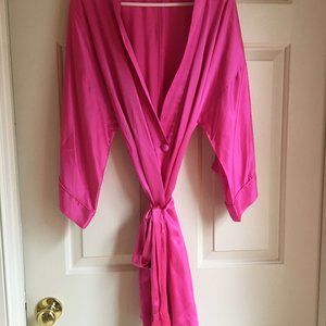 Victoria's Secret - Vintage silk robe - pink